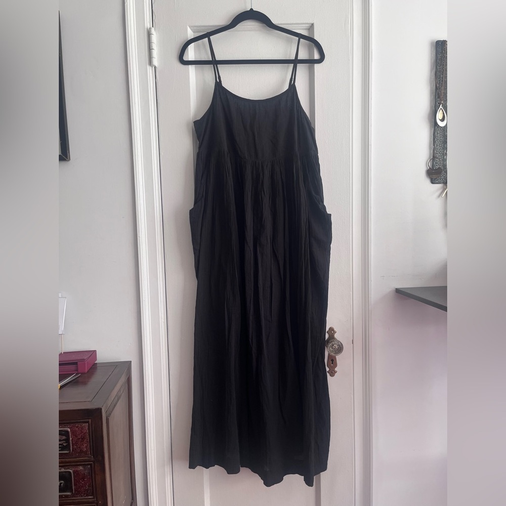 Urban Outfitters Black Maxi Dress